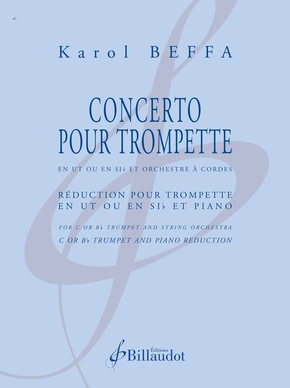 Concerto pour trompette, d'après Cyrano de Bergerac Réduction